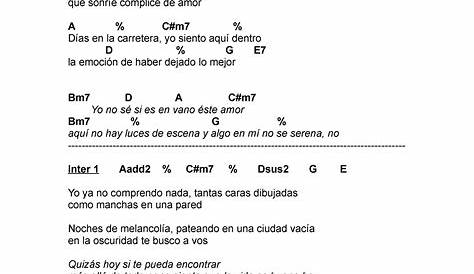 Lunes Por La Madrugada tablatura ukulele de Abuelos De La Nada, uke tab