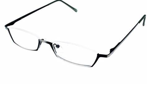 Lunettes Loupe Grossissante Noires Read Optics Deux Paires Demi Cadre