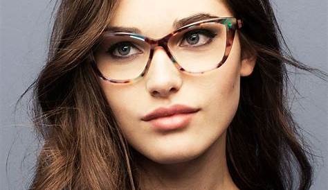 Visage rond Femme : Comment choisir et quelles lunettes de vue porter