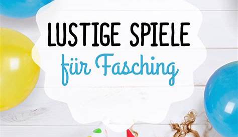 Ideenreise - Blog | Spielidee für die Faschingszeit