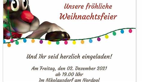 #weihnachtsfeier #druckeselbst #kostenlose #einladung #mehr