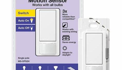 Lutron Motion Sensor Manual