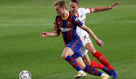 Koeman se 'moja' con la posible salida de Frenkie y defiende a Luuk de Jong