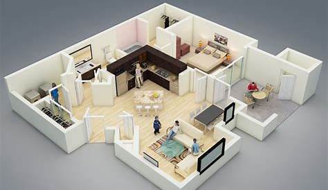 Beautiful 1 Bedroom House Floor Plans - Engineering Discoveries