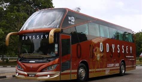 Luxury bus provides daily departure from Orchard Singapore to Malaysia