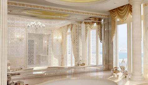 25 Modern Luxury Master Bathroom Design Ideas