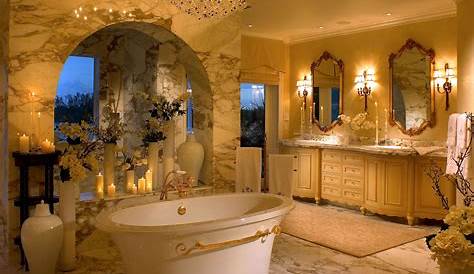 House Beautiful Master Bathrooms