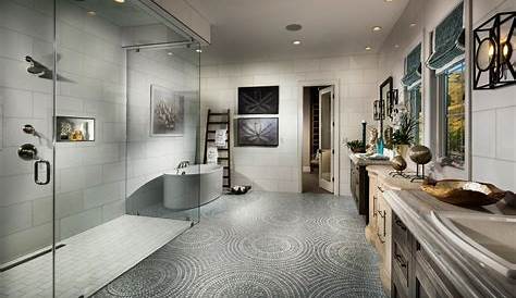 35 Luxury Bathroom Design And Decor Ideas - MAGZHOUSE