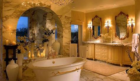 50 Magnificent Luxurious Master Bathroom Ideas (full version)