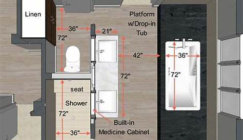 Free Bathroom Plan Design Ideas: Click image to close this window