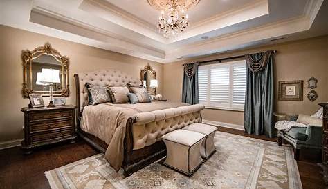 Luxury Master Bedroom Decor