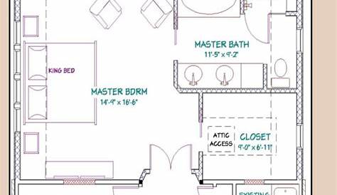 rectangular luxury master suite floor plans - Google Search in 2020