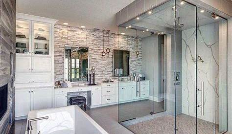 25 Modern Luxury Master Bathroom Design Ideas