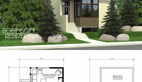 Luxury Dream House on Narrow Lot House Plans | Next Generation Living Homes