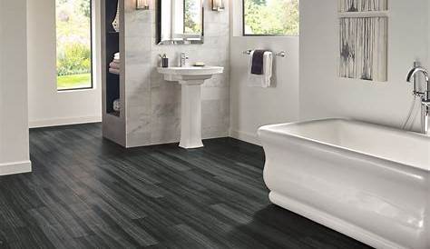 Luxury Vinyl Plank Flooring Bathroom Classic Master Bath