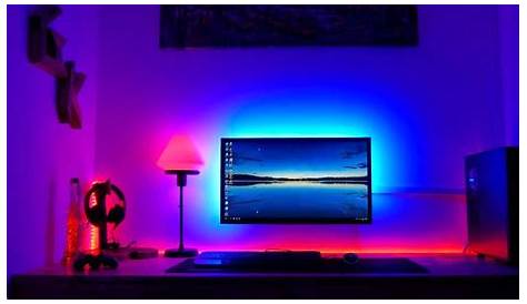 LUCES LED GAMING DE ALIEXPRESS - YouTube