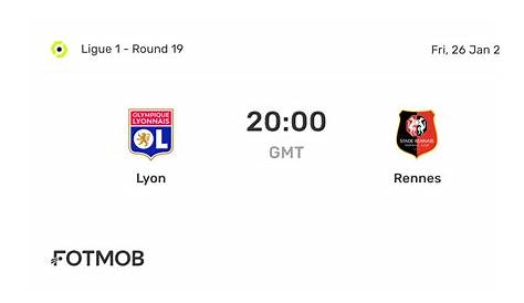 Lyon vs Rennes - Ligue 1 2018/2019 - YouTube