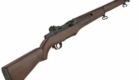 Two Tone Orange ICS M1 Garand Airsoft Rifle - Wood | Action Hobbies