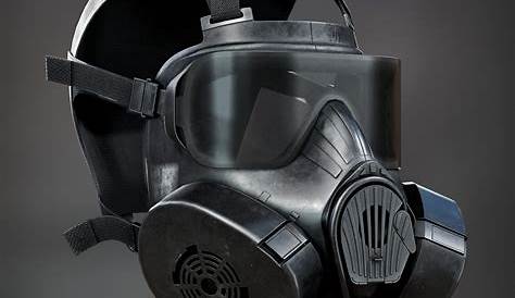 M50 Gas mask style mask w/fan Set