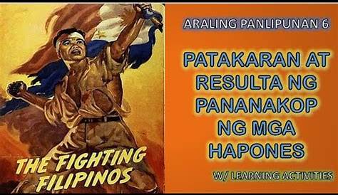 Mga Mabuting Nagawa Ng Mga Hapones Sa Pilipinas