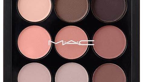 Mac Dusky Rose Palette Looks X9 Eye Shadow Review & Swatches