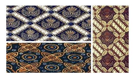 Macam-macam batik beserta gambar di Indonesia.