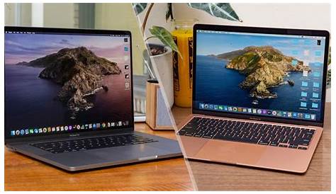 Apple MacBook Pro (2017) vs Apple MacBook Air: What's the difference