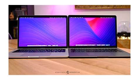 Kompletní srovnání: 13″ MacBook Pro (2020) vs MacBook Air (2020