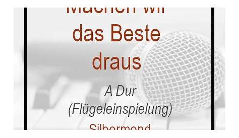 Silbermond - Machen wir das Beste draus | Piano Tutorial | German - YouTube