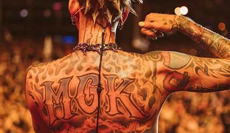 Machine Gun Kelly’s 13-year-old daughter inks tattoo on her father - NY