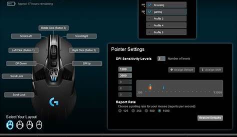 Mouse Gamer Macro Rgb 6400 Dpi 7 Botões Programável Software | Mercado