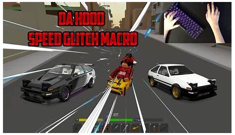 How To Macro Speed Glitch In Da Hood *OP* - YouTube