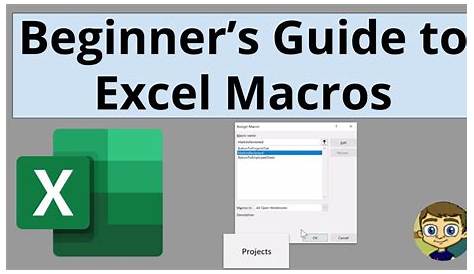 How to Create a Macro In Excel