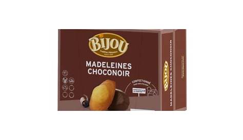 Madeleine Bijou Chocolat BIJOU Le Sachet De 300 G à Prix