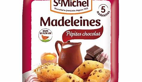 Madeleine Pepite De Chocolat St Michel s Pépites ST MICHEL Le Paquet 520g