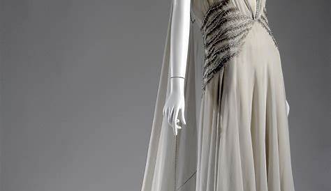 Madeleine Vionnet Robe Mouchoir Du Soir Les Arts Décoratifs Kleding, Mode