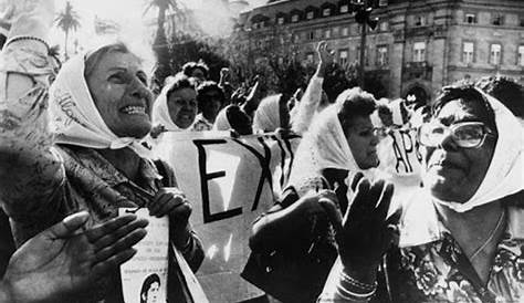 Madres de Plaza de Mayo. ¿Madres de una nueva práctica política