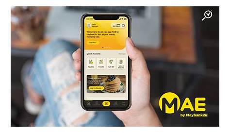 Maybank Focuses Efforts To Replace M2U App With MAE – Pokde.Net