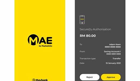 MAE By Maybank2u App Launched To Better Manage Your Finance – Pokde.Net