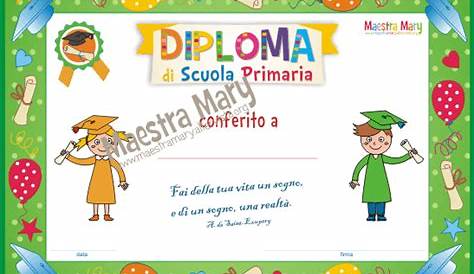 maestra Nella: Il mio primo Diploma