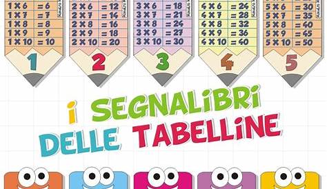 tabelline da stampare e completare | Tableau de multiplication, Table