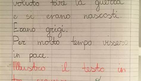 Testo narrativo classe seconda | Blog di Maestra Mile | School, Words