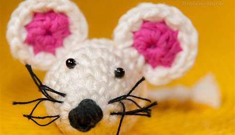 #DIY #Amigurumi Häkeln für Anfänger - Kleine Mäuse | Maus häkeln