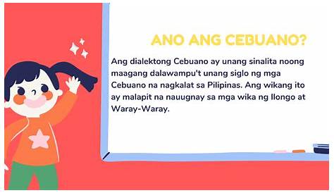 Halimbawa Ng Diyalekto Sa Pilipinas 35 Na Mga Halimbawa - Vrogue