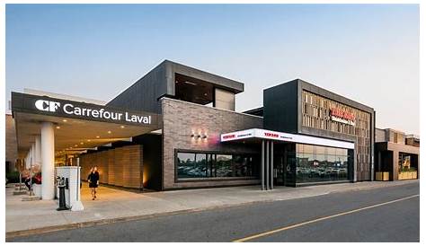 32 boutiques dans votre Centre Commercial Carrefour Laval