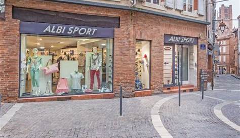 Albi Sport, magasin de mode sportswear et vêtements sport élégants à