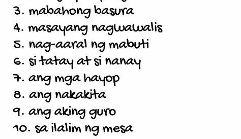 Kahulugan At Mga Halimbawa Ng Negatibong Pangungusap Sa Ingles 2022