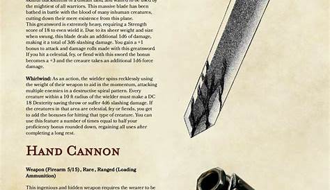 Pin by Reidcathey on Magic items | Dungeons and dragons homebrew, Wtf