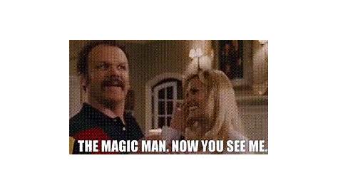 Talladega Nights: The magic man on Make a GIF