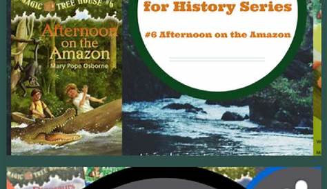 Magic Tree House Curriculum For History Dinosaurs Before Dark Book 1 Living